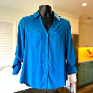 Express Portofino classic blouse S